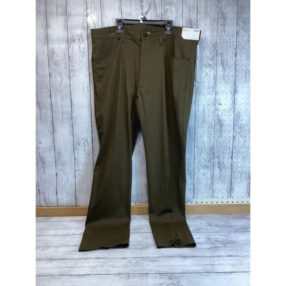 cowgirl argyle boho cozy grandpa dad Stylus Men's Pant Size 38 X 32 - Picture 1 of 5